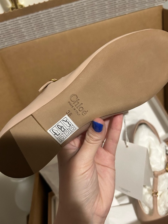 Chloé Marcie Ballet Flats - Picture 3 of 8